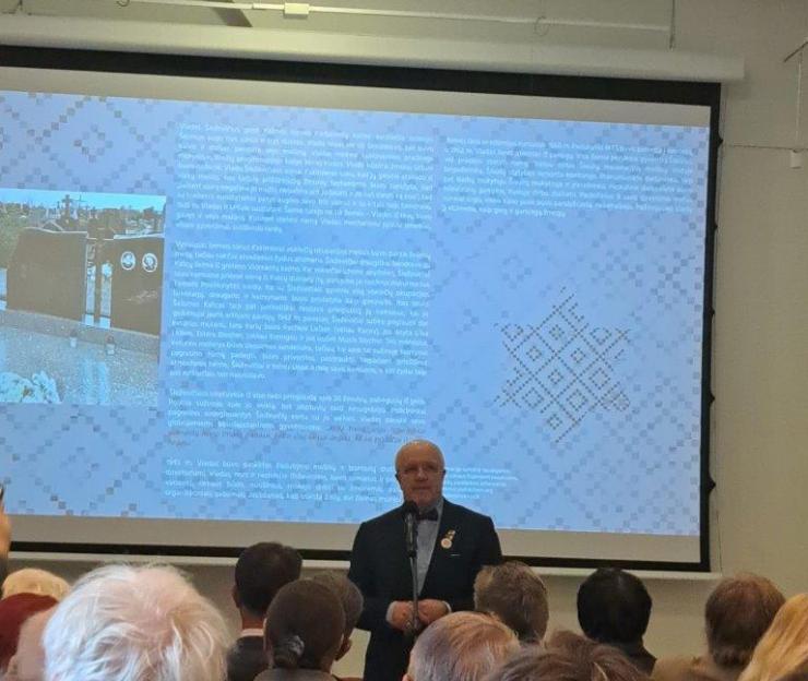 Renginys, skirtas Pasaulio tautų teisuoliams – žydų gelbėtojams – atminti