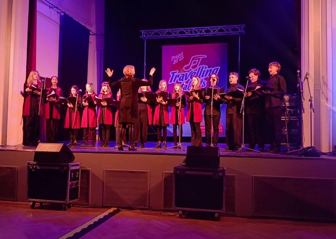 Gimnazijos choro pasirodymai