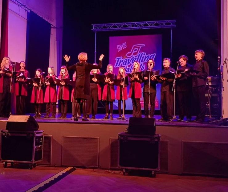 Gimnazijos choro pasirodymai