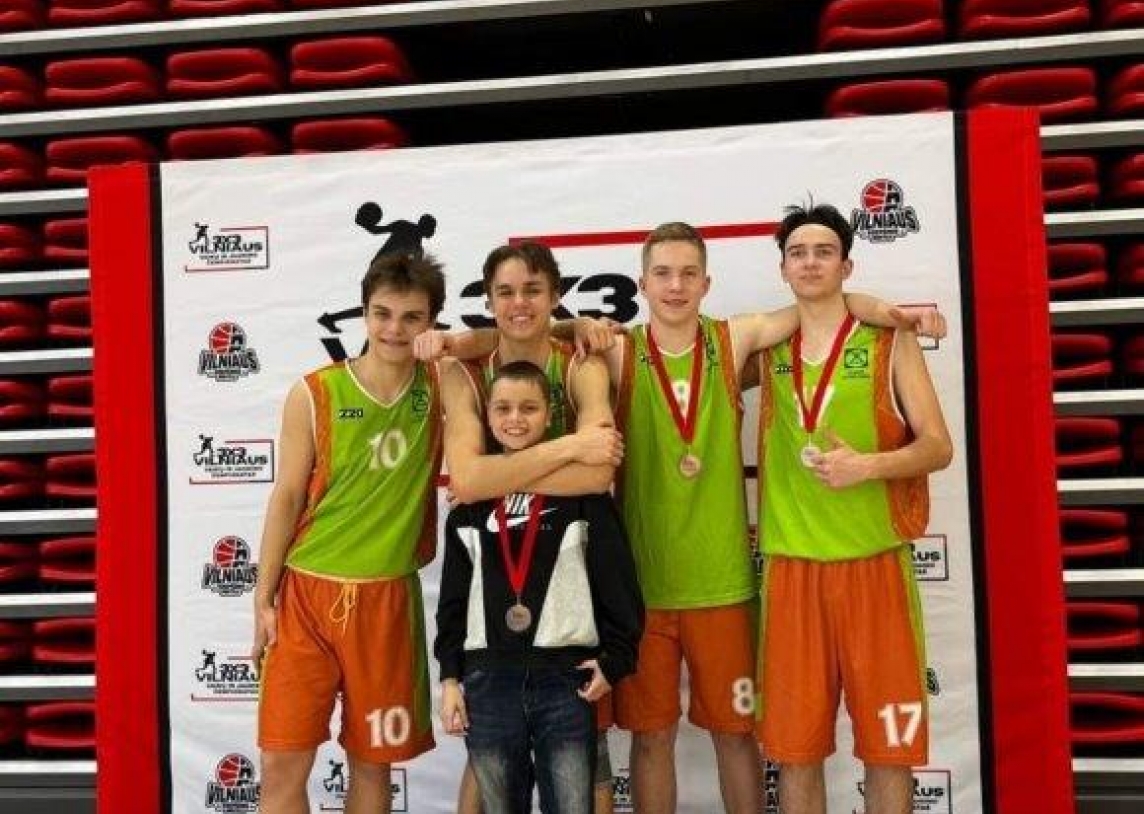 Vilniaus  miesto vaikų ir jaunimo  krepšinio 3x3  čempionatas