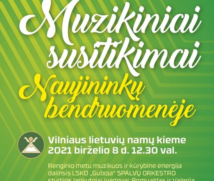 Renginys „Muzikiniai susitikimai Naujininkų bendruomenėje“