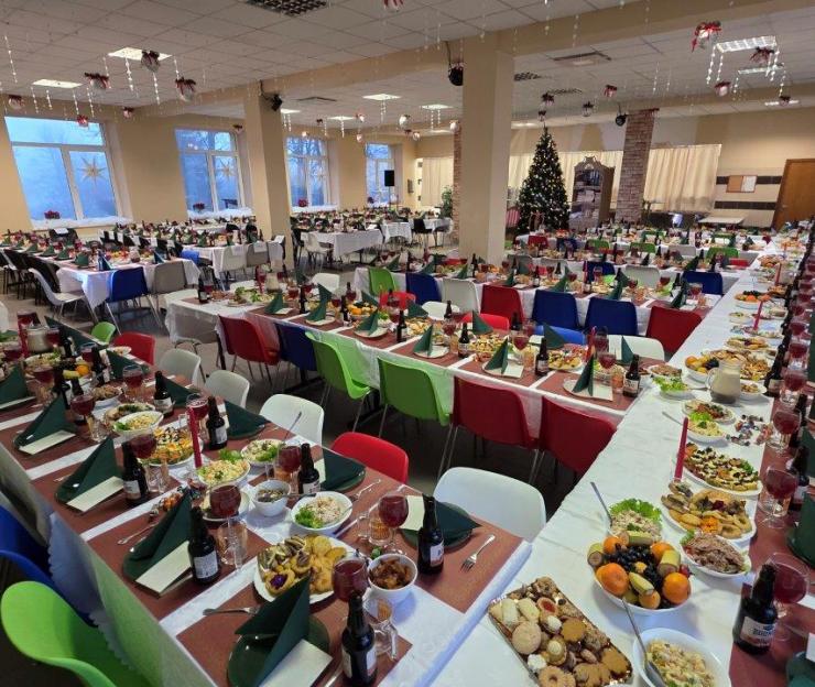 Kūčių vakarienė Vilniaus lietuvių namuose 2025