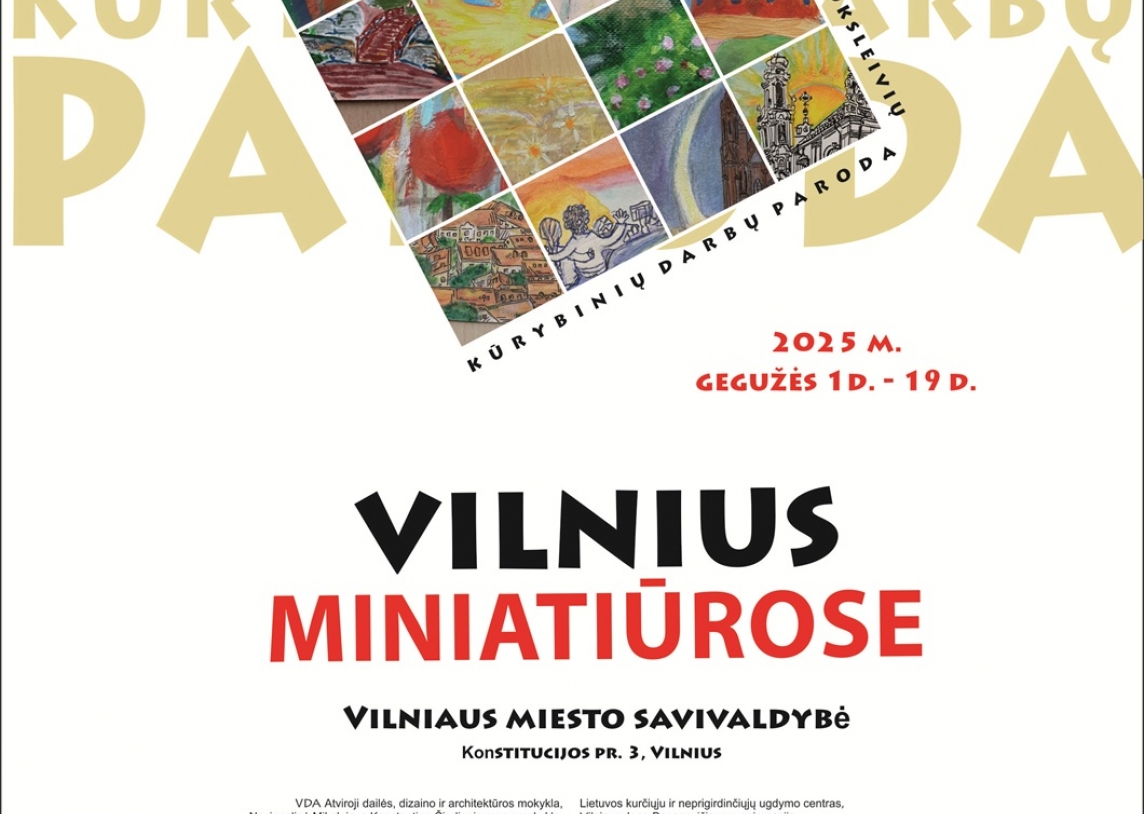 Gimnazistai meninės kūrybos konkurse