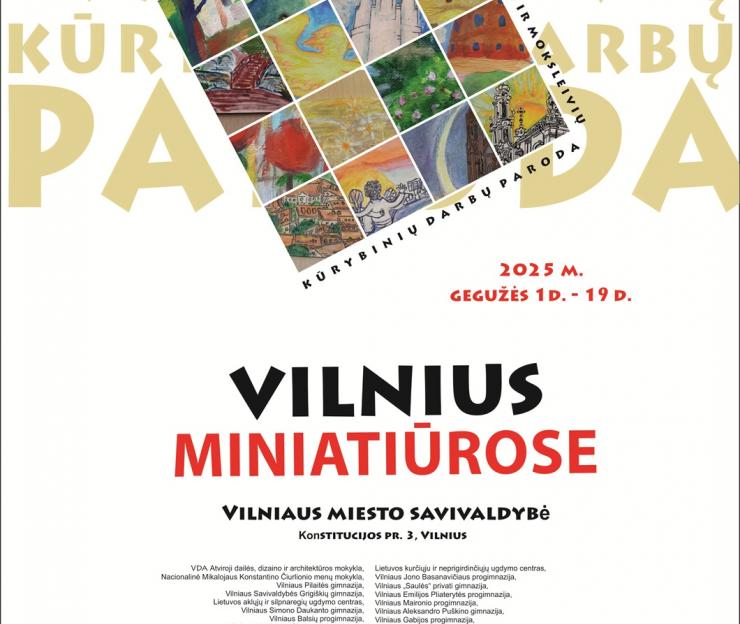 Gimnazistai meninės kūrybos konkurse