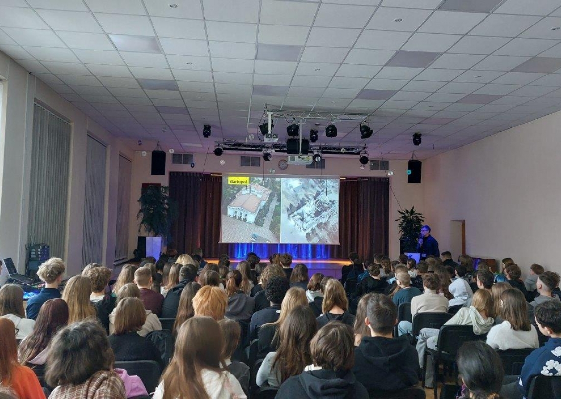 Minint Rusijos vykdomo karo Ukrainoje metines