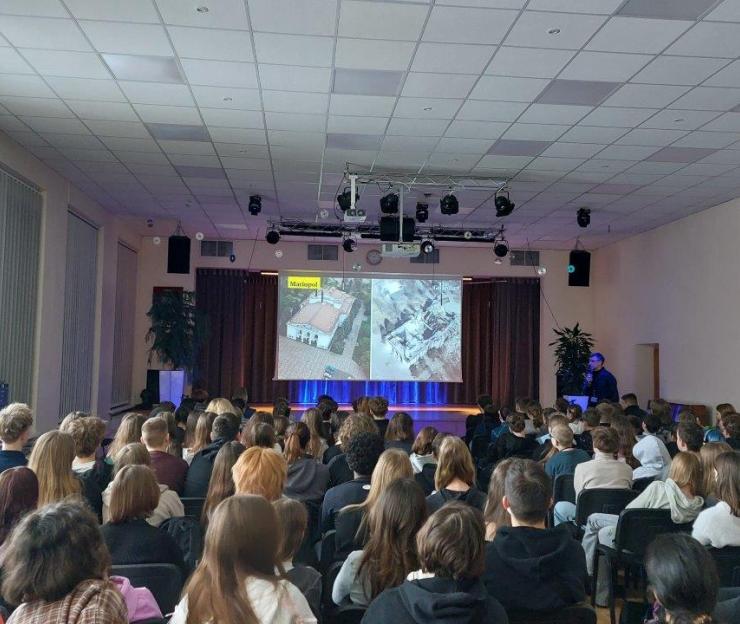 Minint Rusijos vykdomo karo Ukrainoje metines