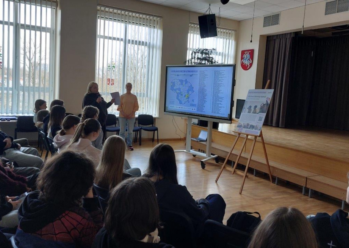 Projektas „Dalyvaujamasis biudžetas 2026“ 