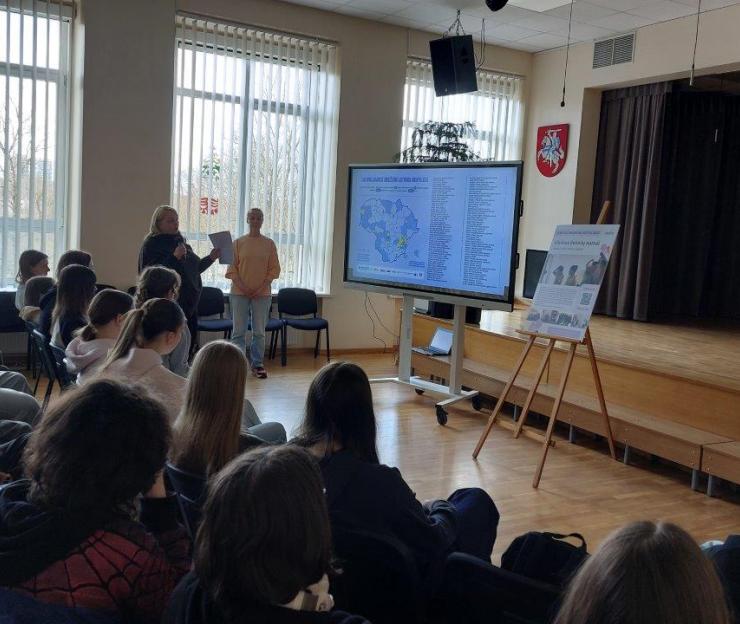 Projektas „Dalyvaujamasis biudžetas 2026“ 