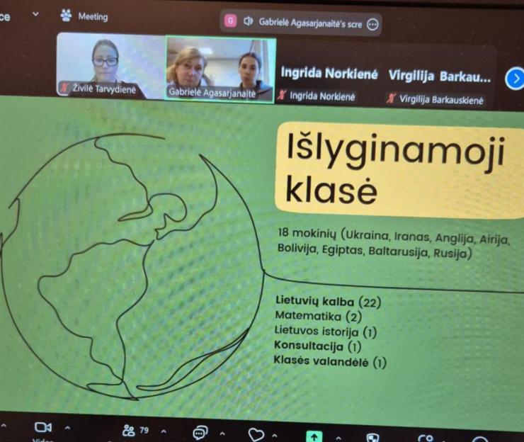 Spalio 16 d. vyko nuotolinis seminaras „Kaip dirbti su iš užsienio grįžusiais / atvykusiais ir ukrainiečių vaikais“.