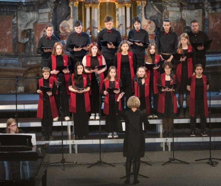 Vilniaus lietuvių namų kamerinis choras dalyvavo Lietuvos vaikų chorų festivalyje ,,Dainų mozaika''