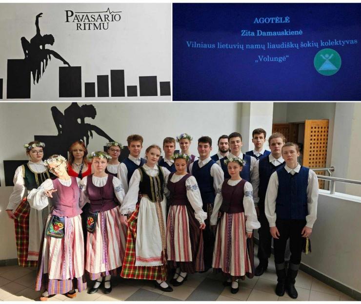 Scena alsuoja ritmu, o širdys – šokiu