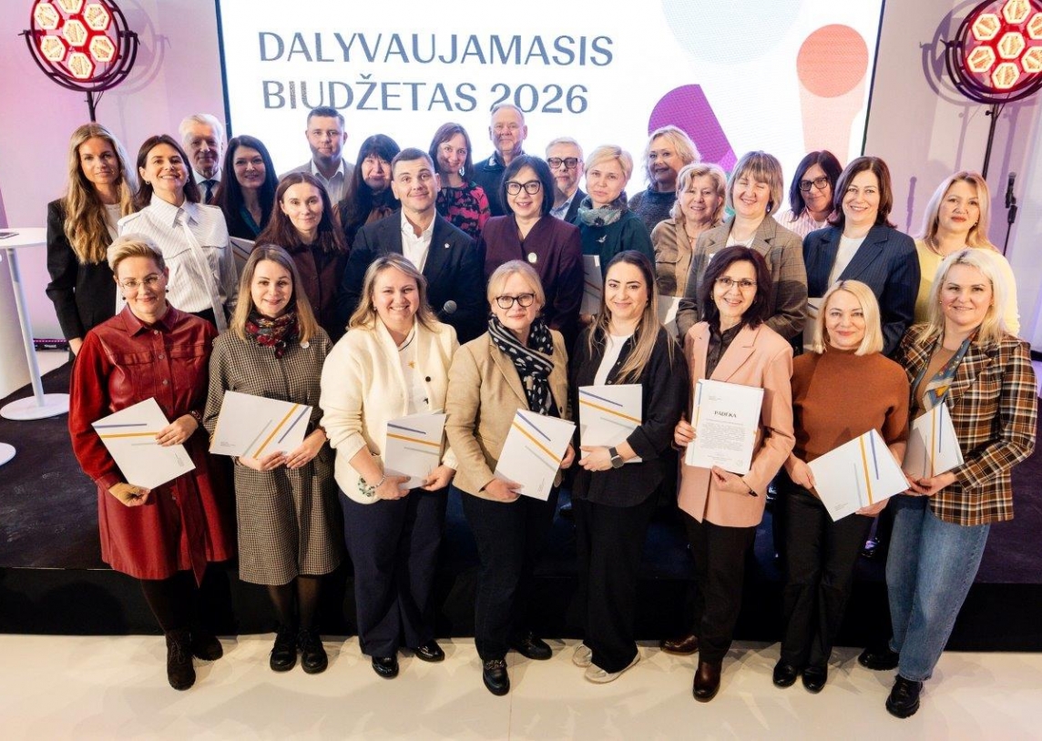 „Dalyvaujamojo biudžeto“ renginys