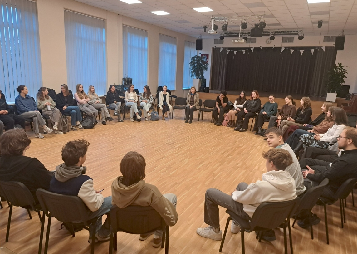Vyko išskirtinis edukacinis užsiėmimas