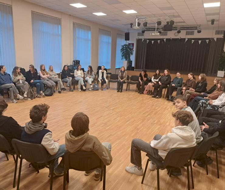 Vyko išskirtinis edukacinis užsiėmimas