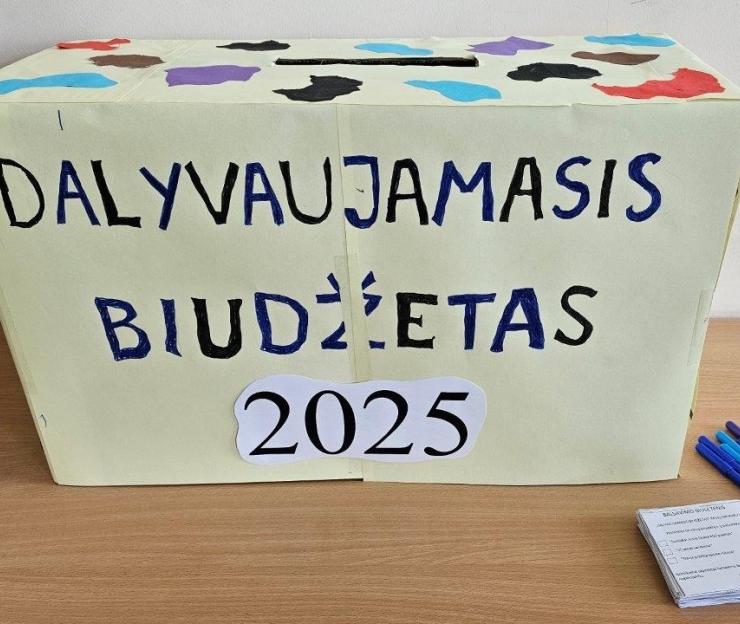 Įyko projekto „Dalyvaujamasis biudžetas“ baigiamasis renginys