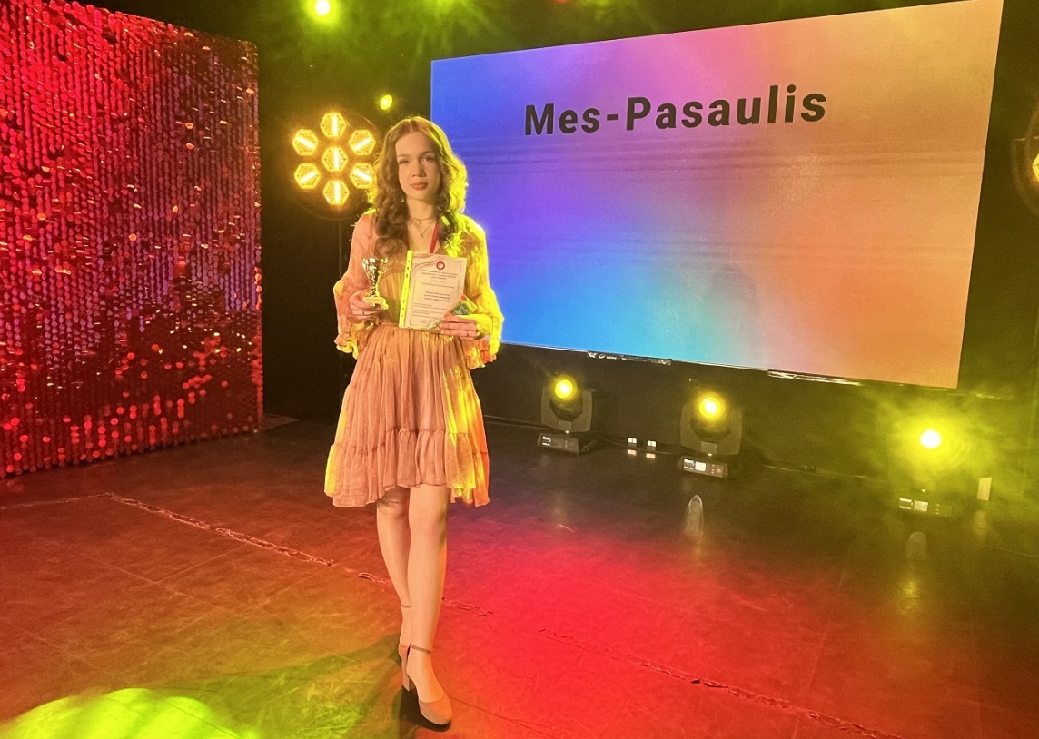 Erika Dedelaitė festivalyje ,,Mes - Pasaulis''