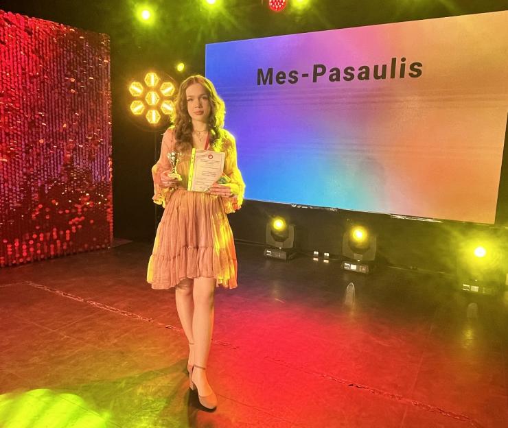 Erika Dedelaitė festivalyje ,,Mes - Pasaulis''