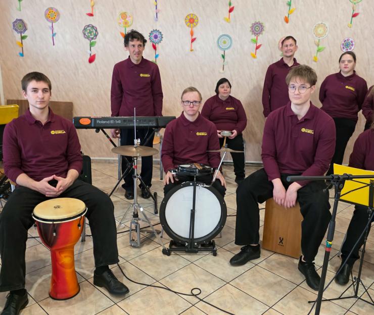 „Muzika sielai, spalvos gyvenimui“