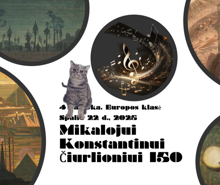 Čiurlionis Vilniaus lietuvių namuose