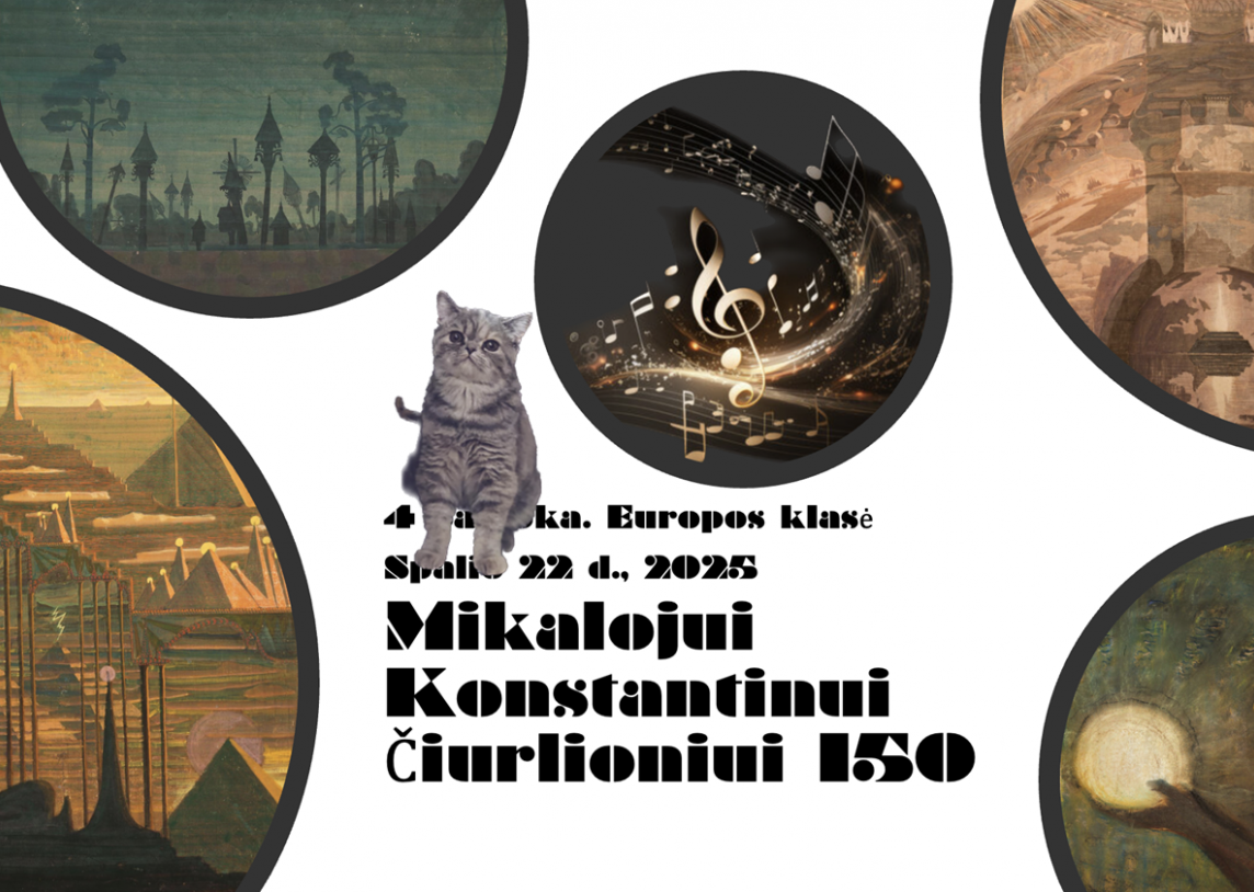 Čiurlionis Vilniaus lietuvių namuose