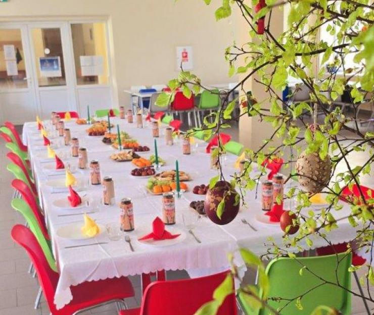 Šv. Velykų švenčių tradicijos bendrabutyje