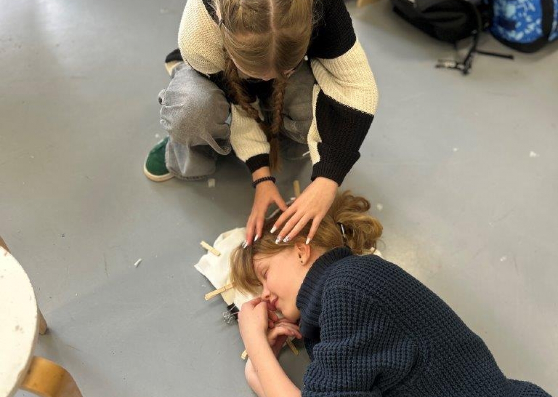  VšĮ Kūrybiškumo akceleratorius Vilniaus lietuvių namų gimnazijoje 