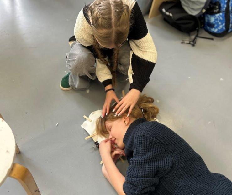  VšĮ Kūrybiškumo akceleratorius Vilniaus lietuvių namų gimnazijoje 