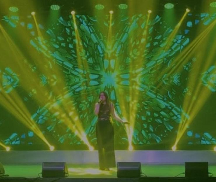 Vyko XXI respublikinis vokalo konkursas ,,Pavasario fiesta 2025"