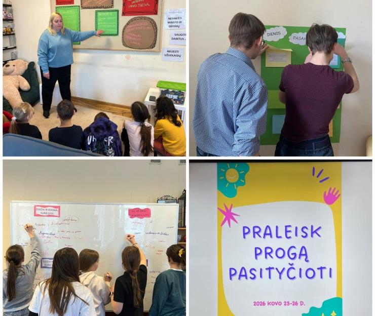 Kovas – sąmoningumo mėnuo 2026