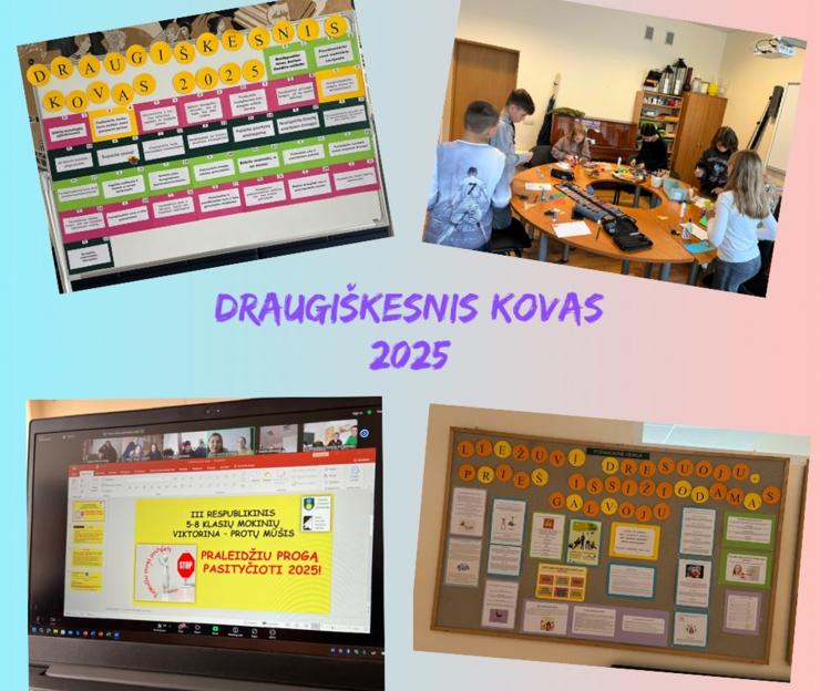 Draugiškesnis Kovas 2025