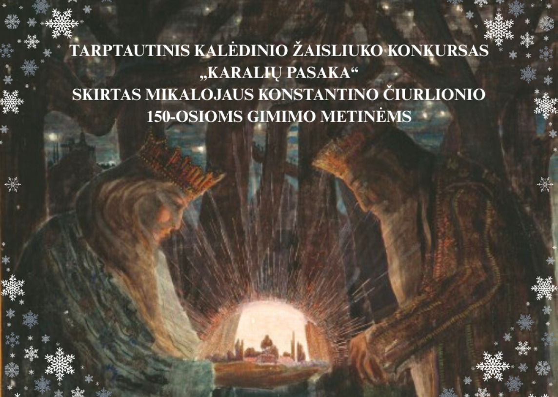 Tarptautininis kalėdinis žaisliuko konkursas „Karalių pasaka“