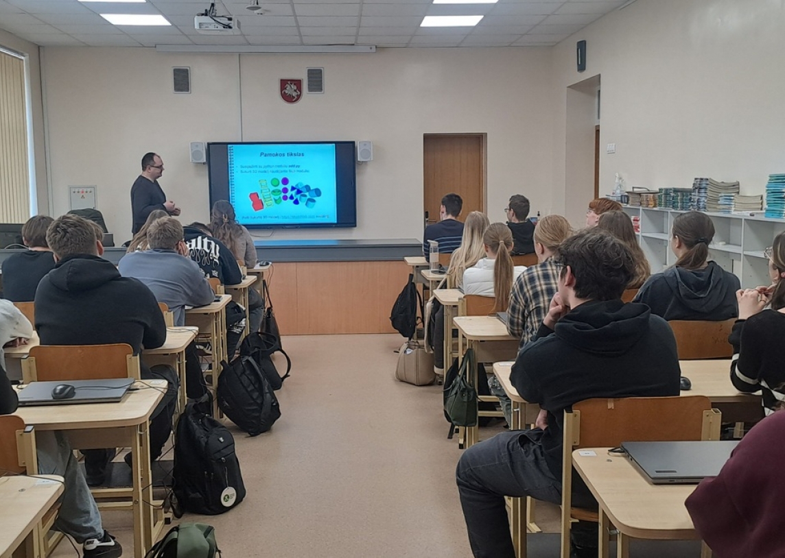 Tiksliųjų ir gamtos mokslų savaitė