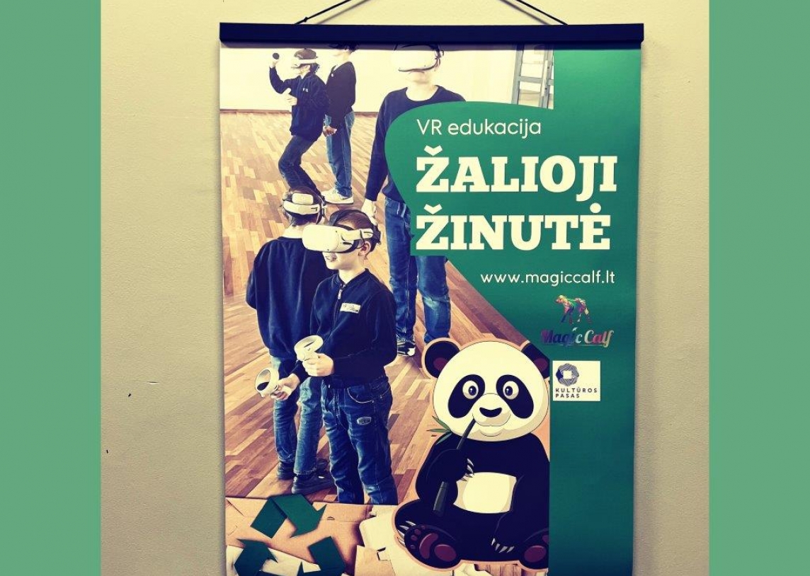 Virtuali ekologijos kelionė: mokomės saugoti gamtą
